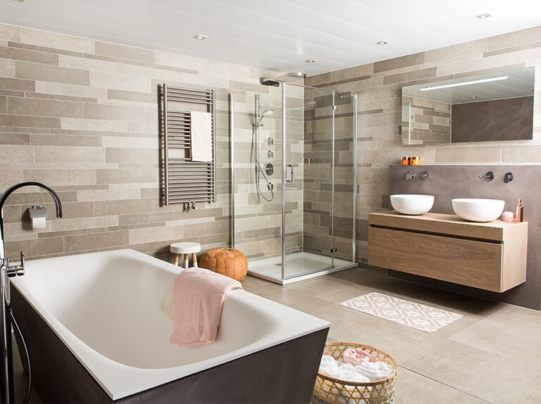 Prachtige Surface Solide badkamer